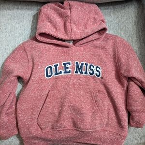 Ole Miss Sweatshirt, red heather, 3T